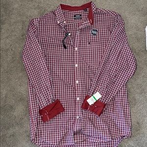 New with tags IZOD button down men’s